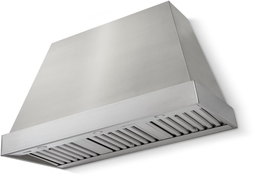 AGA Euclid Classic Color Collection AH4830EUCSSBN - 48 Inch Trapezoid Wall Mount Range Hood