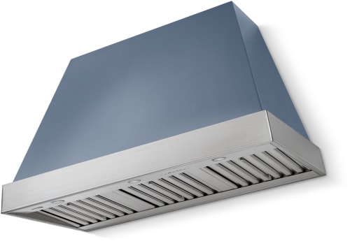 AGA Euclid SoHo Collection AH4830EUCSTBBN - 48 Inch Trapezoid Wall Mount Range Hood