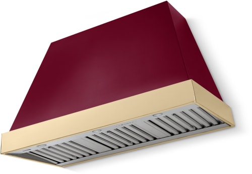 AGA Euclid SoHo Collection AH4830EUCCNBPB - 48 Inch Trapezoid Wall Mount Range Hood