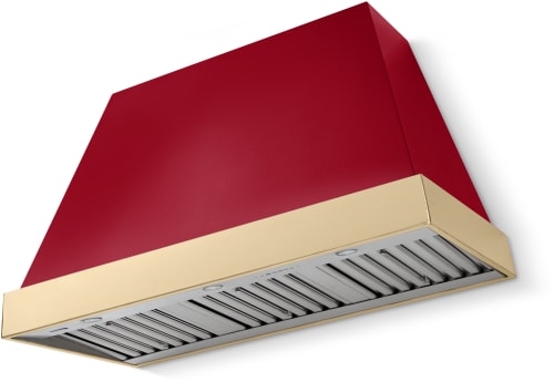 AGA Euclid SoHo Collection AH4830EUCPCRPB - 48 Inch Trapezoid Wall Mount Range Hood