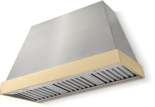 AGA Euclid Classic Color Collection AH4830EUCSSPB - 48 Inch Trapezoid Wall Mount Range Hood