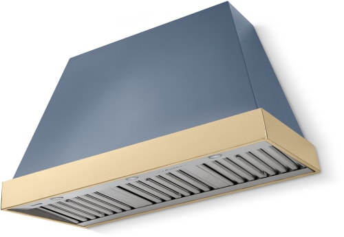 AGA Euclid SoHo Collection AH4830EUCSTBPB - 48 Inch Trapezoid Wall Mount Range Hood