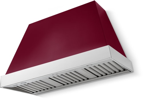 AGA Euclid SoHo Collection AH4830EUCCNBPC - 48 Inch Trapezoid Wall Mount Range Hood