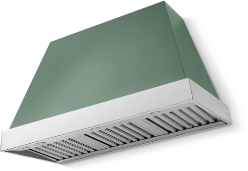 AGA Euclid SoHo Collection AH4830EUCMGPC - 48 Inch Trapezoid Wall Mount Range Hood