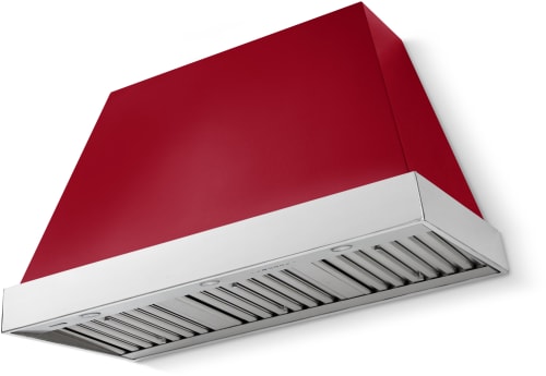 AGA Euclid SoHo Collection AH4830EUCPCRPC - 48 Inch Trapezoid Wall Mount Range Hood