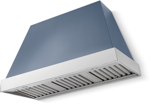 AGA Euclid SoHo Collection AH4830EUCSTBPC - 48 Inch Trapezoid Wall Mount Range Hood