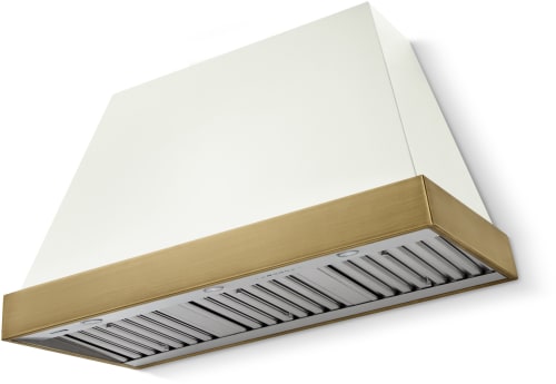 AGA Euclid Classic Color Collection AH4830EUCWHTAB - 48 Inch Trapezoid Wall Mount Range Hood