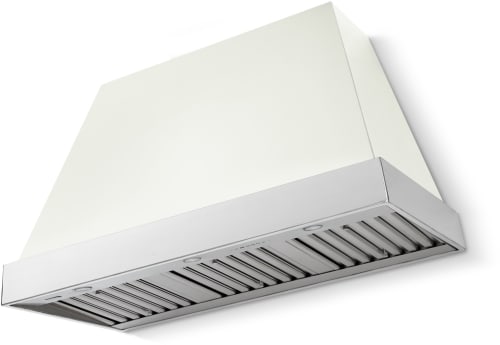 AGA Euclid Classic Color Collection AH4830EUCWHTPC - 48 Inch Trapezoid Wall Mount Range Hood