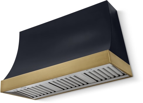 AGA Marquee Classic Color Collection AH4830MRQBLKAB - 48 Inch Wall Mount Hood