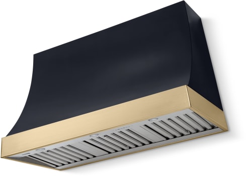 AGA Marquee Classic Color Collection AH4830MRQBLKBB - 48 Inch Wall Mount Hood