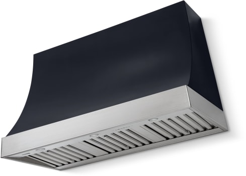AGA Marquee Classic Color Collection AH4830MRQBLKBN - 48 Inch Wall Mount Hood