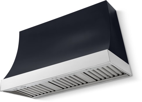 AGA Marquee Classic Color Collection AH4830MRQBLKPC - 48 Inch Wall Mount Hood