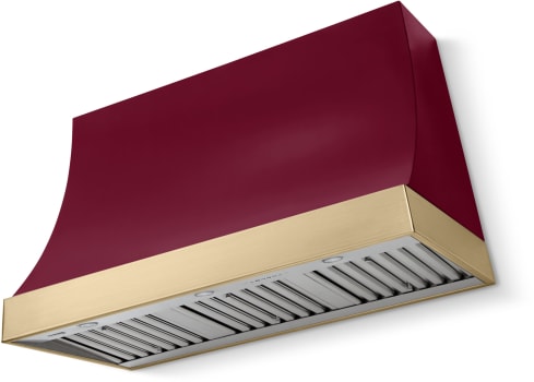 AGA Marquee SoHo Collection AH4830MRQCNBBB - 48 Inch Arched Front Wall Mount Hood