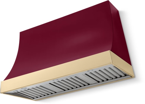 AGA Marquee SoHo Collection AH4830MRQCNBPB - 48 Inch Arched Front Wall Mount Hood
