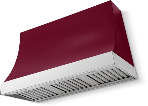 AGA Marquee SoHo Collection AH4830MRQCNBPC - 48 Inch Arched Front Wall Mount Hood