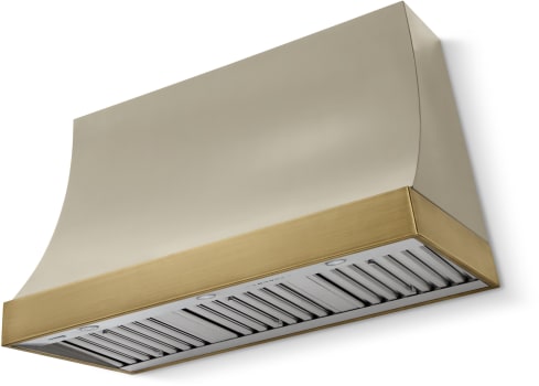 AGA Marquee SoHo Collection AH4830MRQFWNAB - 48 Inch Arched Front Wall Mount Hood