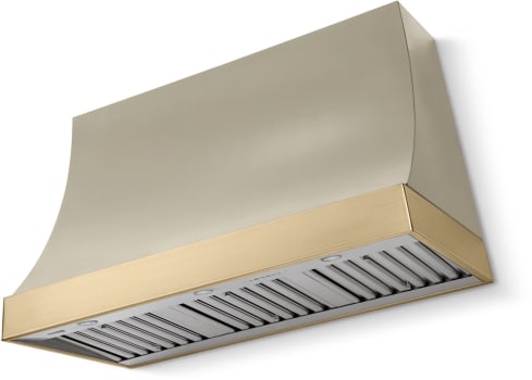 AGA Marquee SoHo Collection AH4830MRQFWNBB - 48 Inch Arched Front Wall Mount Hood