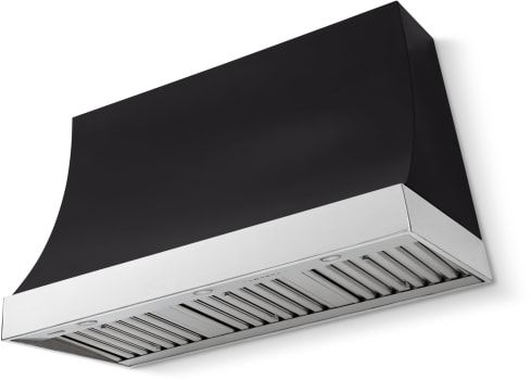 AGA Marquee Classic Color Collection AH4830MRQMBLPC - 48 Inch Arched Front Wall Mount Hood
