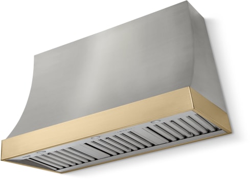 AGA Marquee Classic Color Collection AH4830MRQSSBB - 48 Inch Wall Mount Hood