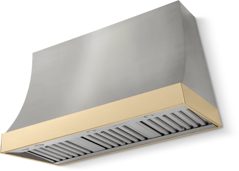 AGA Marquee Classic Color Collection AH4830MRQSSPB - 48 Inch Wall Mount Hood