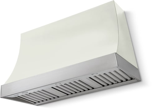 AGA Marquee Classic Color Collection AH4830MRQWHTBN - 48 Inch Arched Front Wall Mount Hood