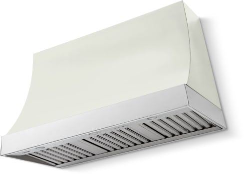 AGA Marquee Classic Color Collection AH4830MRQWHTPC - 48 Inch Arched Front Wall Mount Hood