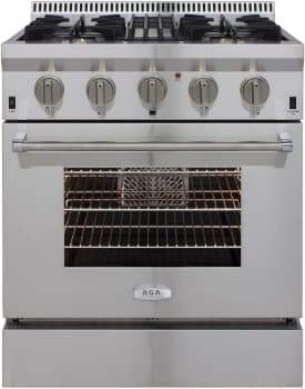 AGA Professional Series APRO30DFSS - Front View