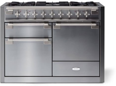 AGA AEL481DFSS 48 Inch Freestanding Dual Fuel Range with 5 Sealed