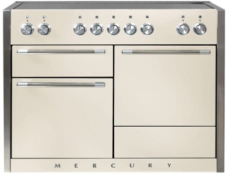 Aga Amc48inivy 48 Inch Electric Induction Range With True European Aga Amc48inivy 48 Inch Electric Induction Range With True European Convection Glide Out Broiler 3 Ovens 6 0 Cu Ft Total Capacity 5 Heating