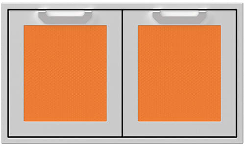 Hestan AGSD36OR - 36" Double Storage Doors