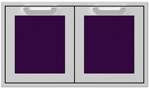 Hestan AGSD36PP - 36" Double Storage Doors