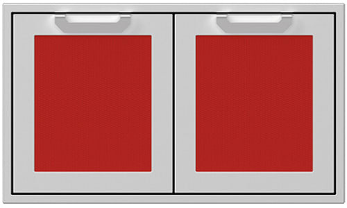 Hestan AGSD36RD - 36" Double Storage Doors