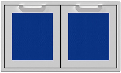 Hestan AGSD36BU - 36" Double Storage Doors
