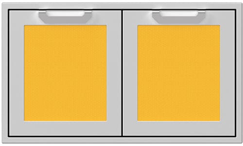 Hestan AGSD36YW - 36 Inch Double Storage Doors