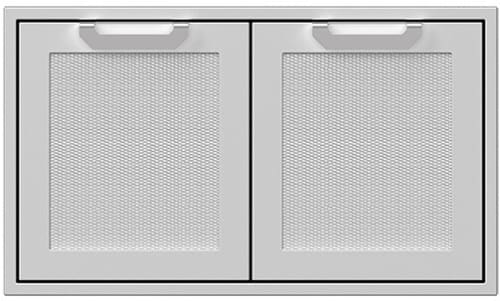 Hestan AGSD36 - 36 Inch Double Storage Doors