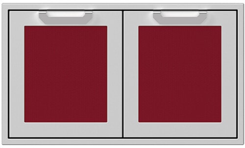 Hestan AGSD36BG - 36 Inch Double Storage Doors