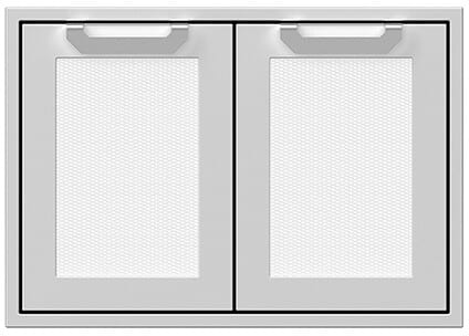 Hestan AGAD30WH - 30 Inch Double Storage Doors