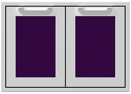 Hestan AGAD30PP - 30 Inch Double Storage Doors