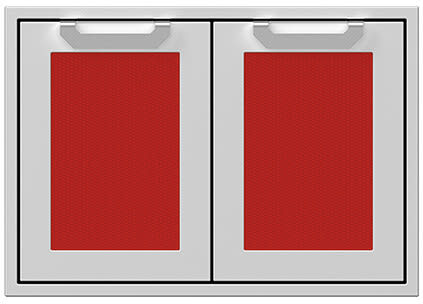 Hestan AGAD30RD - 30 Inch Double Storage Doors