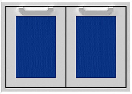 Hestan AGAD30BU - 30 Inch Double Storage Doors