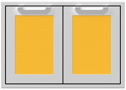 Hestan AGSD30YW - 30 Inch Double Storage Doors
