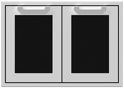 Hestan AGAD30BK - 30 Inch Double Storage Doors