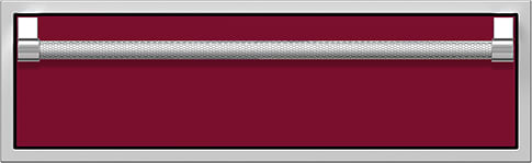 Hestan AGCP36SRBG - Color Panel for 36 Inch Single Storage Drawer for model AGSR36 in Burgundy