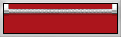 Hestan AGCP36SRRD - Color Panel for 36 Inch Single Storage Drawer for model AGSR36 in Red