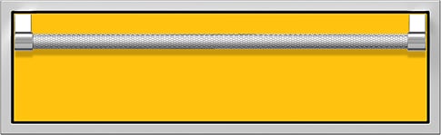 Hestan AGCP36SRYW - Color Panel for 36 Inch Single Storage Drawer for model AGSR36 in Yellow