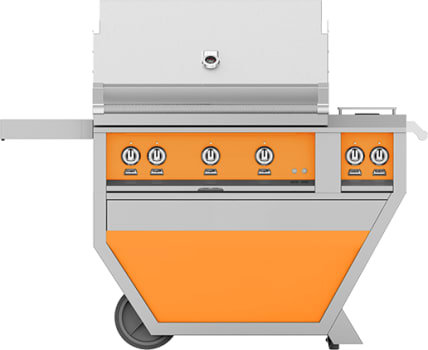 Hestan AGCP36XOR - Color Panels for 36 Inch Deluxe Grills for models GABR36CX2 / GMBR36CX2 GS in Orange