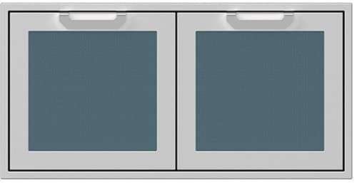 Hestan AGCP42ASDGG - Color Panels for 42 Inch Double Access / Storage Doors for model AGAD42 in Dark Gray