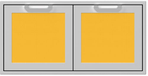 Hestan AGCP42ASDYW - Color Panels for 42 Inch Double Access / Storage Doors for model AGAD42 in Yellow