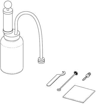 Hestan AGDFK - Beer Dispenser Flush Kit