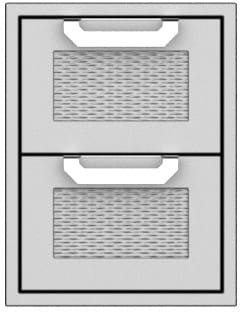 Hestan AGDR16 - Double Storage Drawers